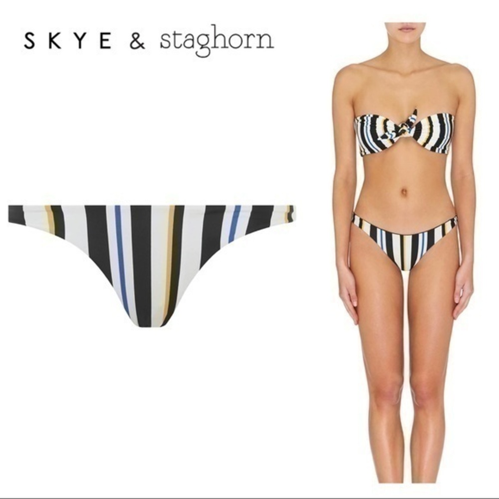NWT Skye & Staghorn Airforce Stripe